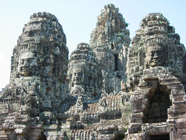 Angkor-Thom-Bayon