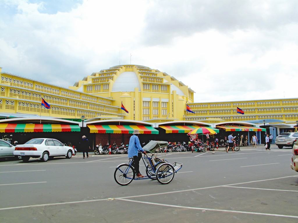 Central-market-Phnom-Penh